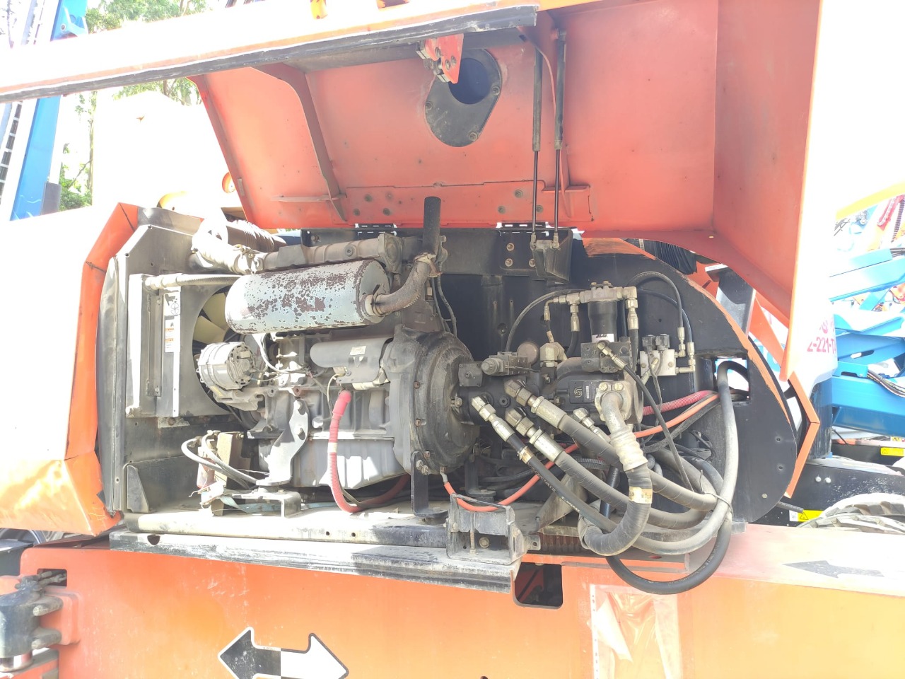 Sold - Telescopic Boom Lift - View 2